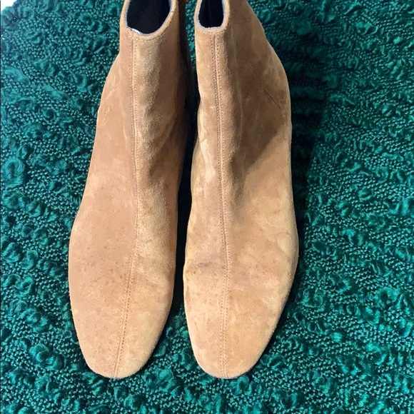 Genuine leather ankle boots - Picture 3 of 4